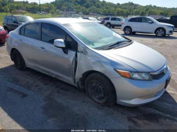  Salvage Honda Civic