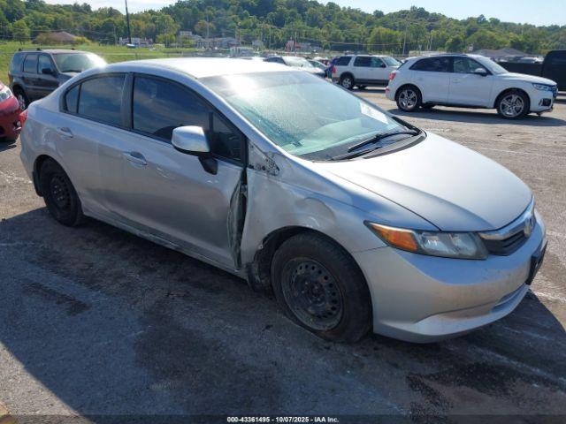  Salvage Honda Civic