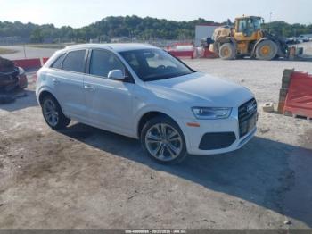  Salvage Audi Q3