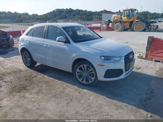  Salvage Audi Q3