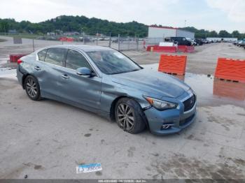  Salvage INFINITI Q50