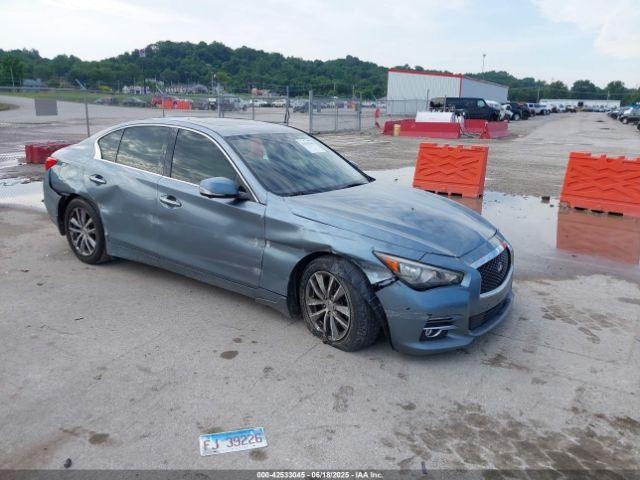  Salvage INFINITI Q50