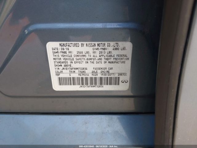 INFINITI Q50 3.0t Premium Image 7