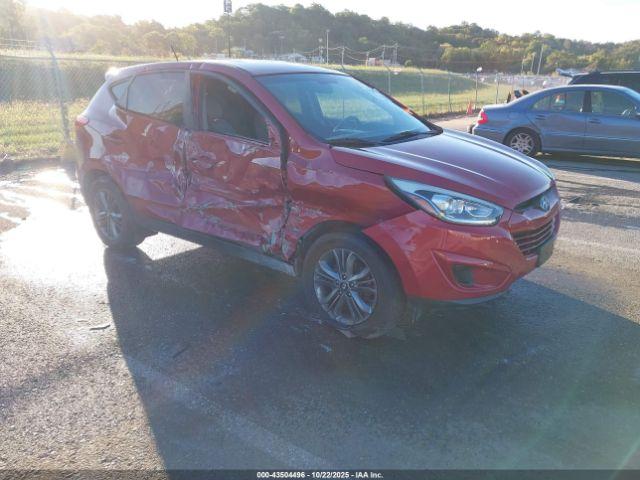  Salvage Hyundai TUCSON