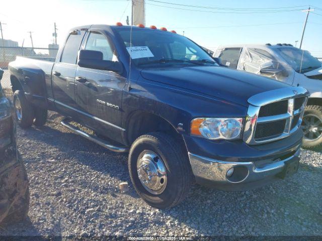  Salvage Dodge Ram 3500