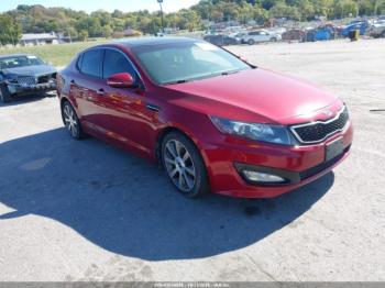  Salvage Kia Optima