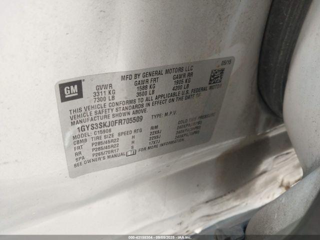 Cadillac Escalade Luxury Image 9