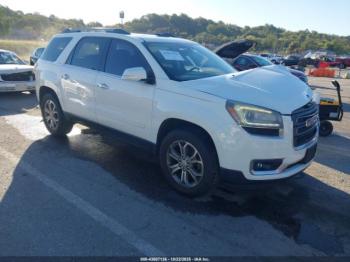  Salvage GMC Acadia