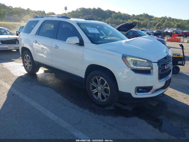  Salvage GMC Acadia