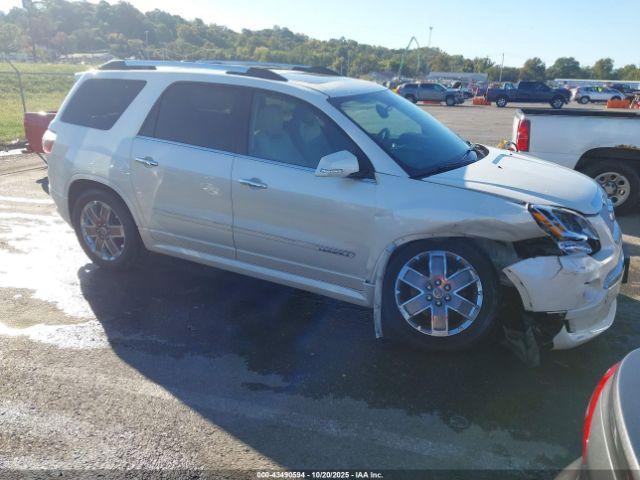  Salvage GMC Acadia