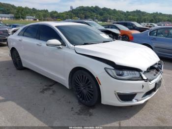  Salvage Lincoln MKZ