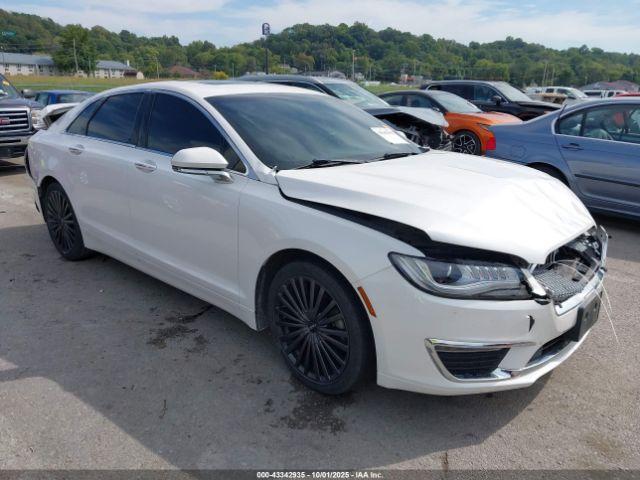  Salvage Lincoln MKZ