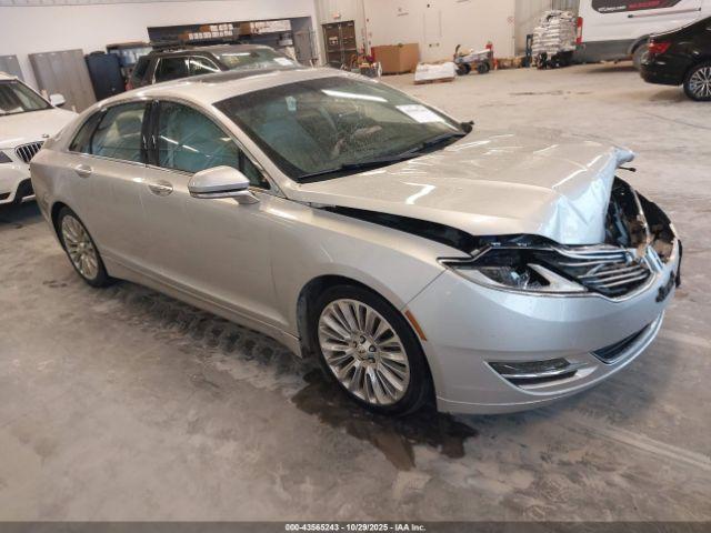  Salvage Lincoln MKZ