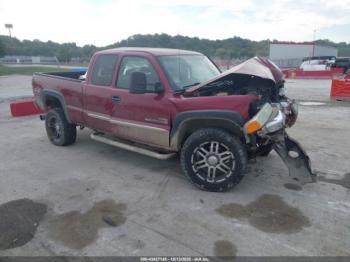  Salvage GMC Sierra 2500