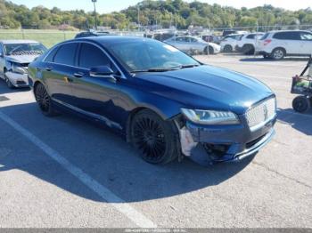  Salvage Lincoln MKZ