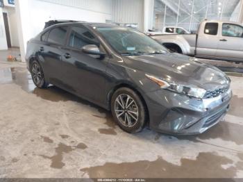  Salvage Kia Forte