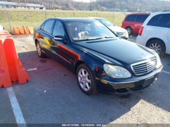  Salvage Mercedes-Benz S-Class