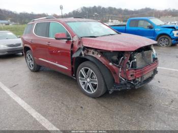  Salvage GMC Acadia