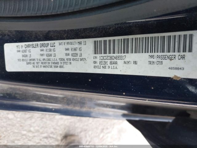 Dodge Avenger Sxt Image 8