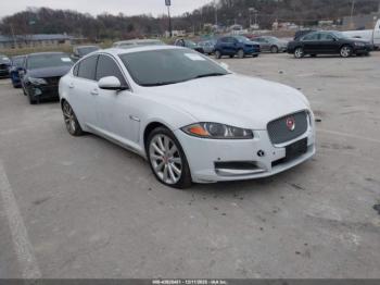  Salvage Jaguar XF