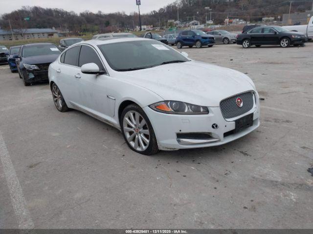  Salvage Jaguar XF
