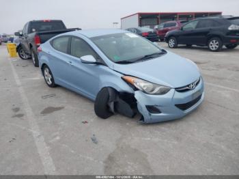  Salvage Hyundai ELANTRA