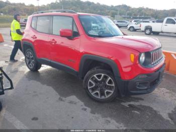  Salvage Jeep Renegade