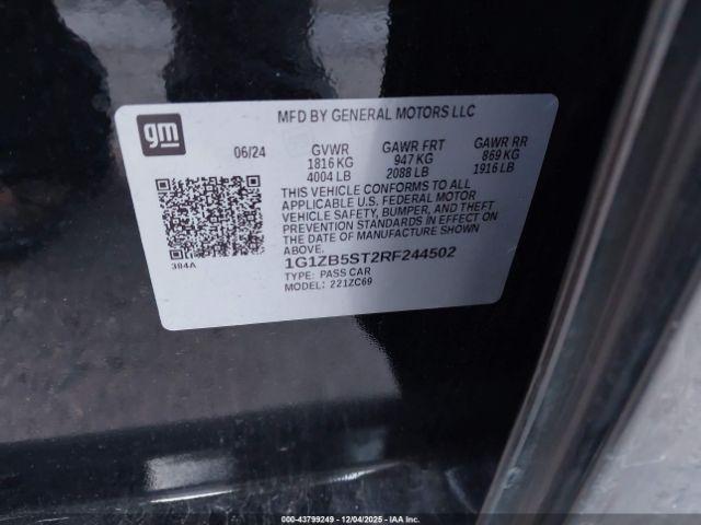 Chevrolet Malibu Fwd Ls Image 6