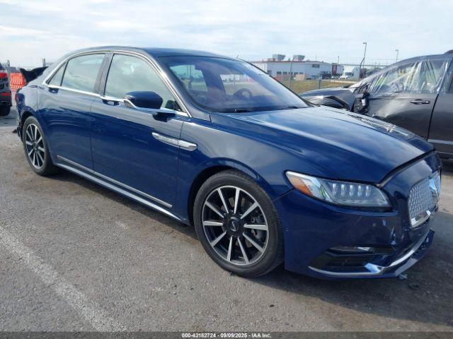  Salvage Lincoln Continental