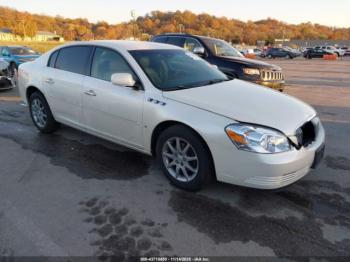  Salvage Buick Lucerne