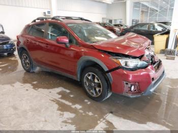  Salvage Subaru Crosstrek
