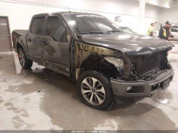  Salvage Ford F-150