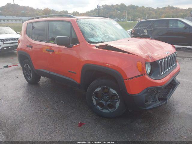  Salvage Jeep Renegade