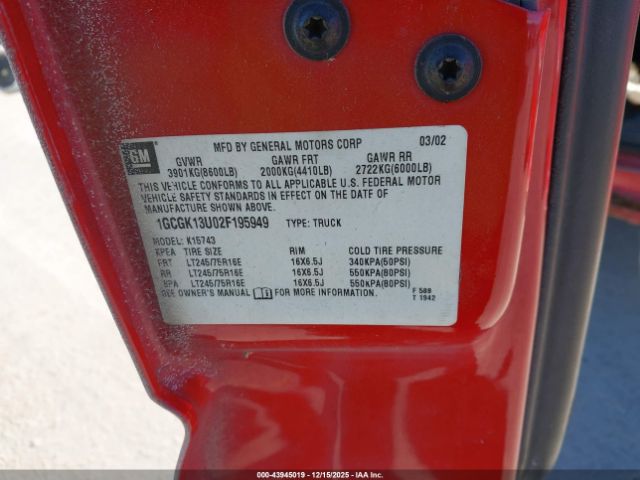 Chevrolet Silverado 1500 Ls Image 12