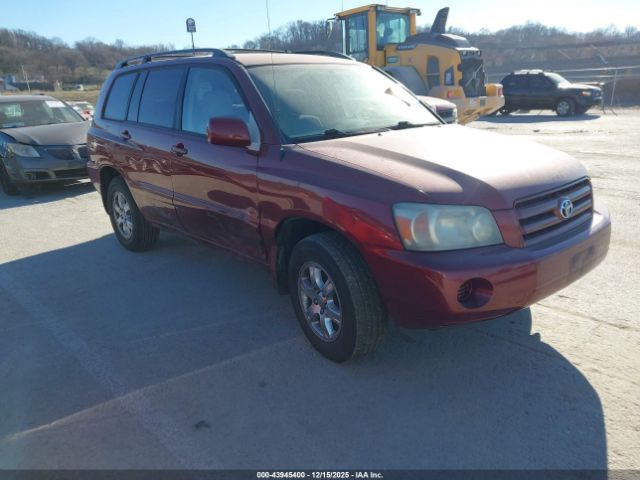 Toyota Highlander V6 Image 1