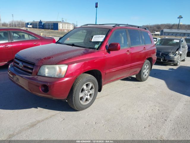 Toyota Highlander V6 Image 3