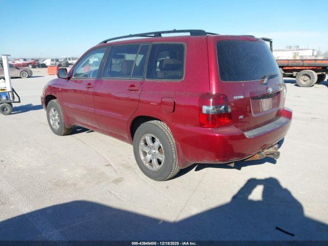 Toyota Highlander V6 Image 2