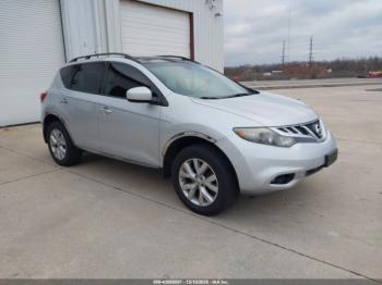  Salvage Nissan Murano