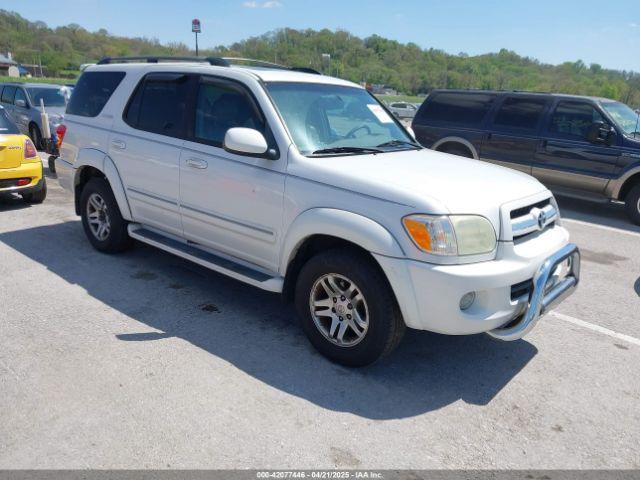  Salvage Toyota Sequoia