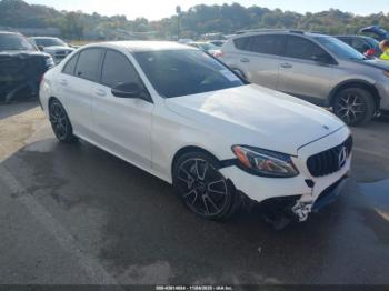  Salvage Mercedes-Benz C-Class