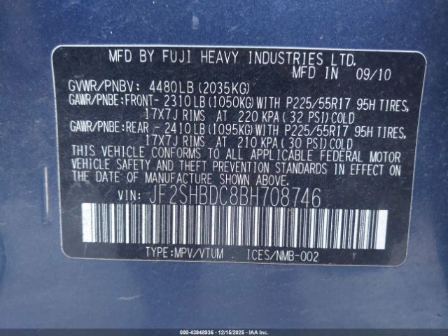 Subaru Forester 2.5x Premium Image 3