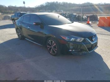  Salvage Nissan Maxima