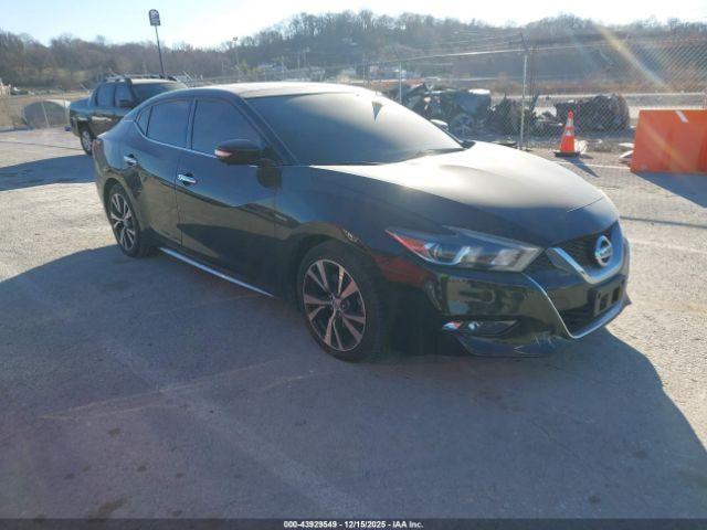  Salvage Nissan Maxima