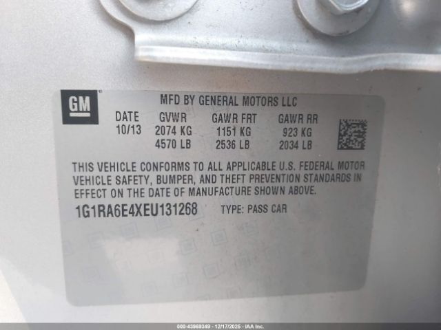 Chevrolet Volt Image 6