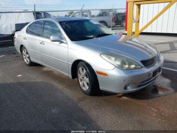  Salvage Lexus Es
