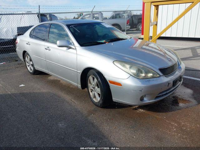  Salvage Lexus Es