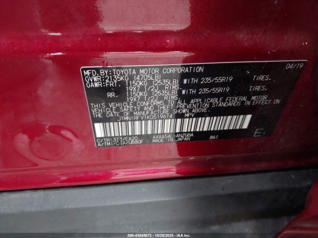 Toyota RAV4 Limited Image 8