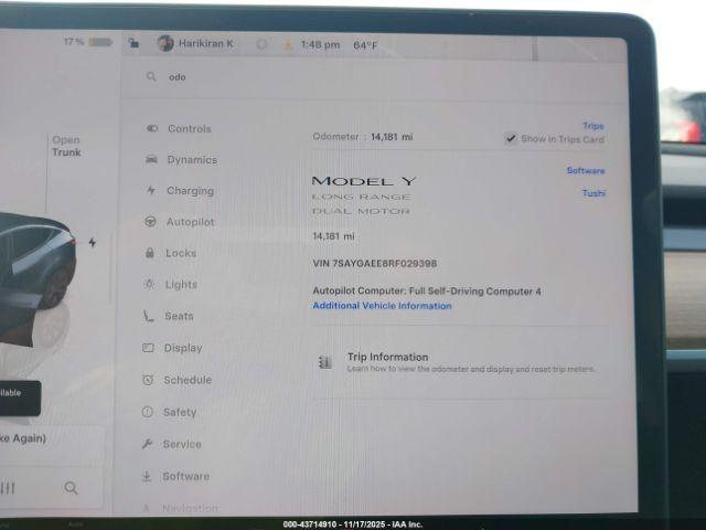 Tesla Model Y Long Range Dual Motor All-wheel Drive Image 10
