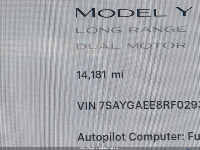 Tesla Model Y Long Range Dual Motor All-wheel Drive Image 13