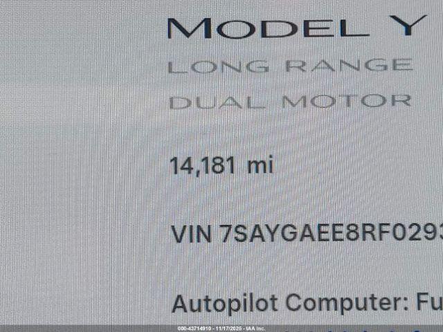 Tesla Model Y Long Range Dual Motor All-wheel Drive Image 13